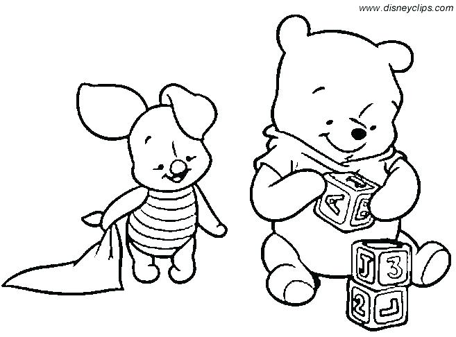 657x486 Cool Disney Baby Coloring Pages Babies Coloring Pages Print Cute