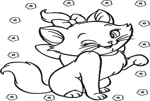 520x350 Cute Disney Coloring Pages Coloring Pages Coloring Pages As Well