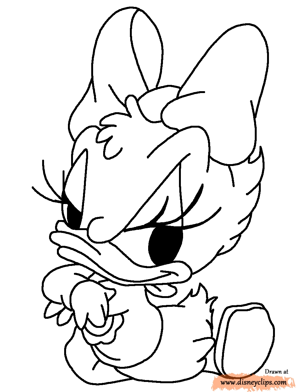 976x1247 Baby Disney Coloring Pages