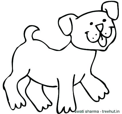 425x396 Dog Coloring Page Impressive Coloring Pages Dogs For Kids Book