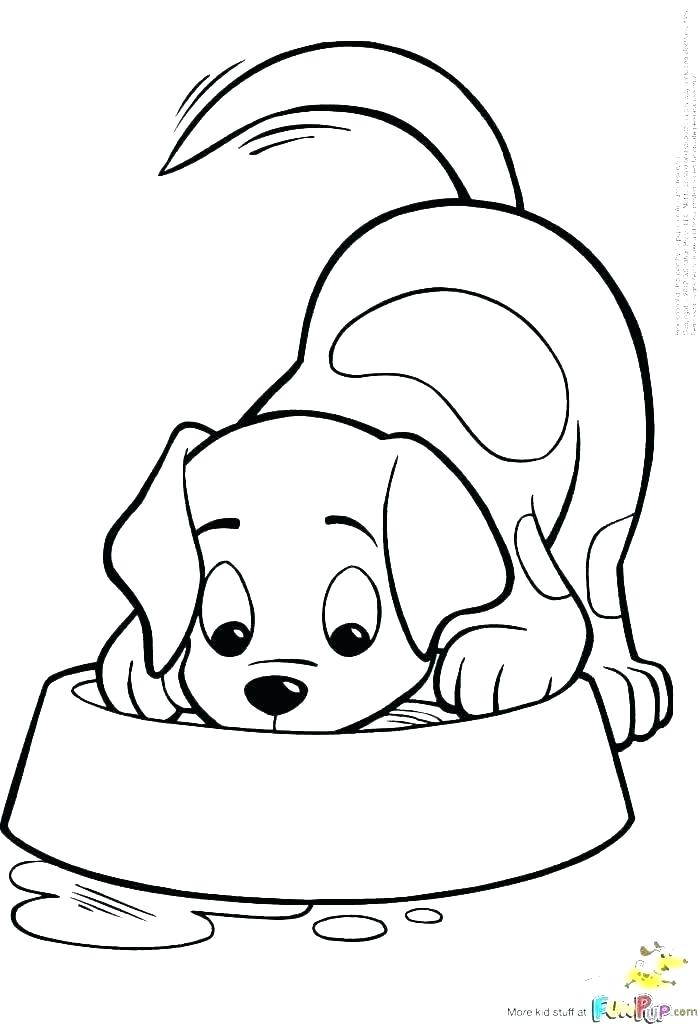 699x1024 Coloring Baby Dog Coloring Pages Ng Dogs Cute Puppy Pictures