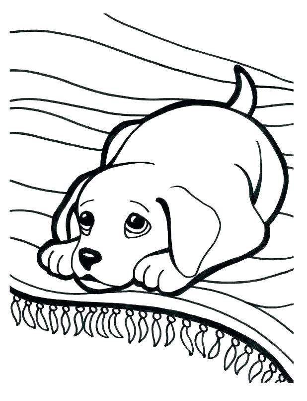 618x806 Dog Coloring Pages