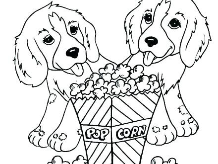 440x330 Baby Dogs Coloring Pages Cute Dogs Coloring Pages Cute Puppy