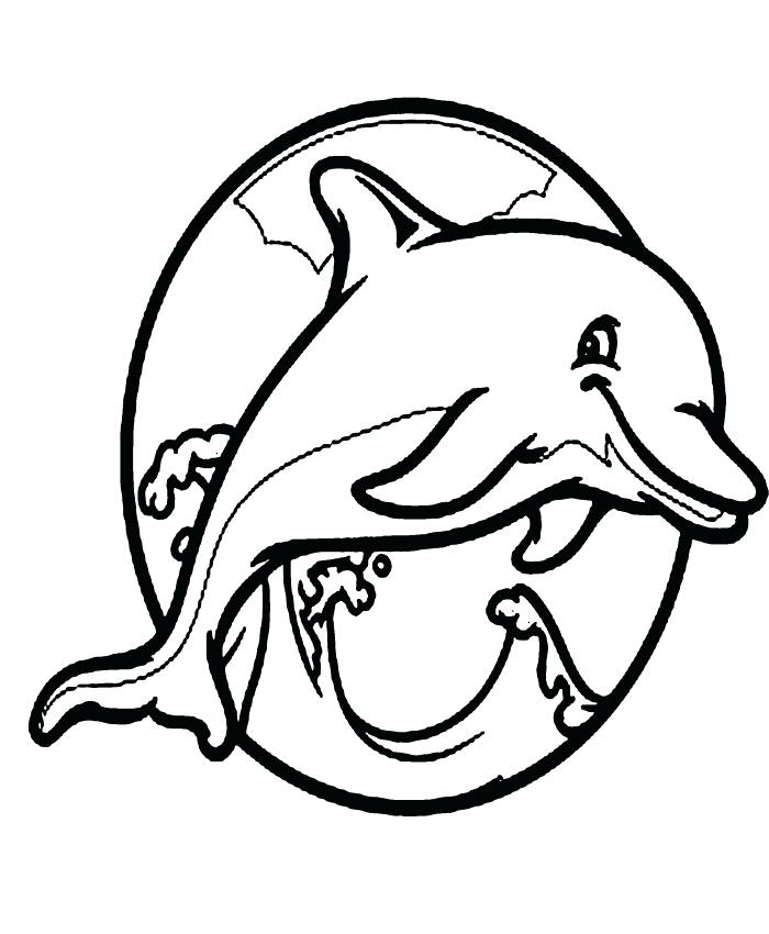 700x850 Perfecto Coloring Pages Of Baby Dolphins