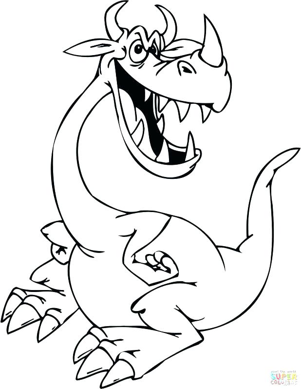 618x798 Cute Dragon Coloring Pages Dragon Coloring Page Cute Baby Dragon