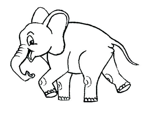 468x383 Cute Elephant Coloring Pages Cute Elephant Coloring Pages Cute
