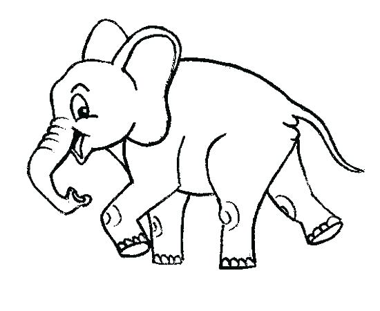 550x450 Baby Elephant Coloring Pages Cute Elephant Coloring Pages Baby