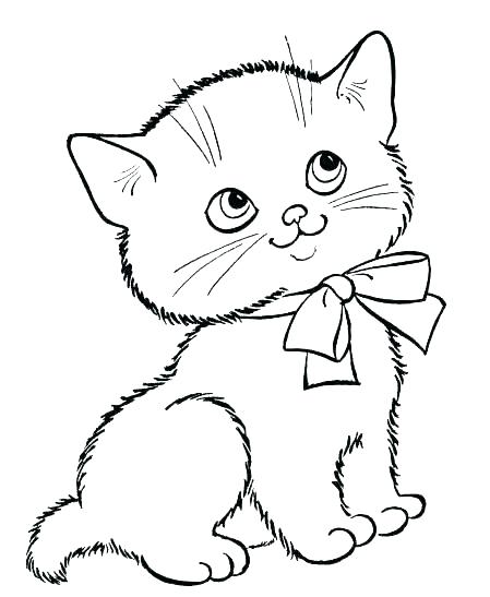 449x547 Baby Cat Coloring Pages Sleeping Coloring Page Click To See