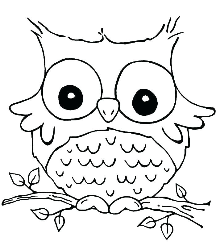 700x797 Cute Owl Coloring Pages Cute Owl Coloring Pages To Print Free