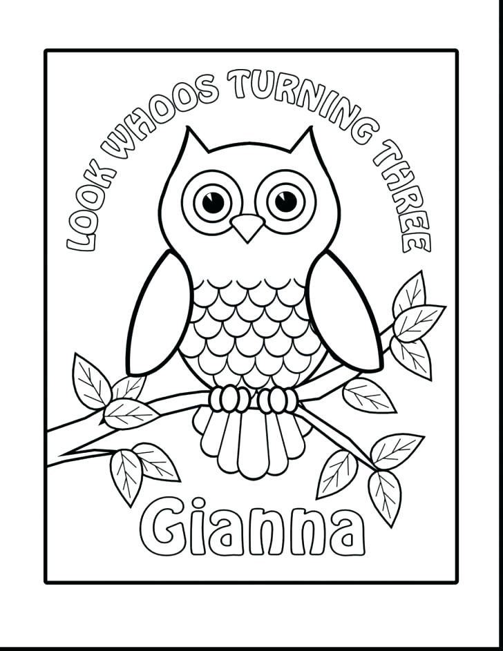 728x943 Free Printable Owl Coloring Pages Coloring Sheets Of Owls Coloring