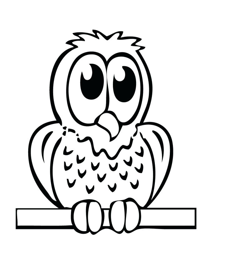 729x867 Baby Owl Coloring Pages Baby Cartoon Coloring Pages Baby Owl