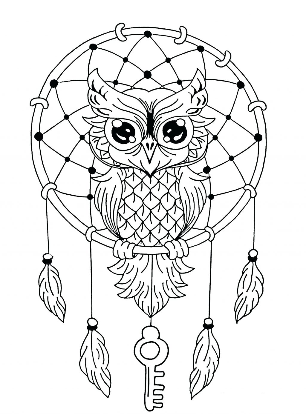 1024x1390 Coloring Page Coloring Pages Owls Owl Free To Print Of Cute Baby