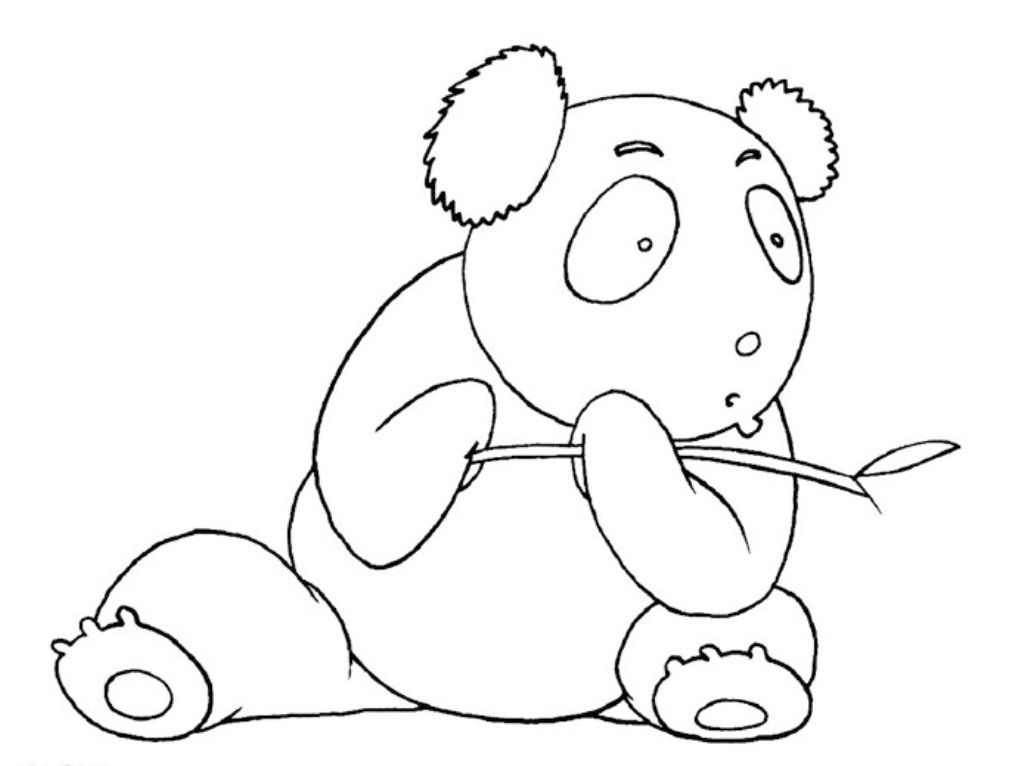 1024x766 Cute Baby Panda Coloring Pages Every Coloring Page There Is, For