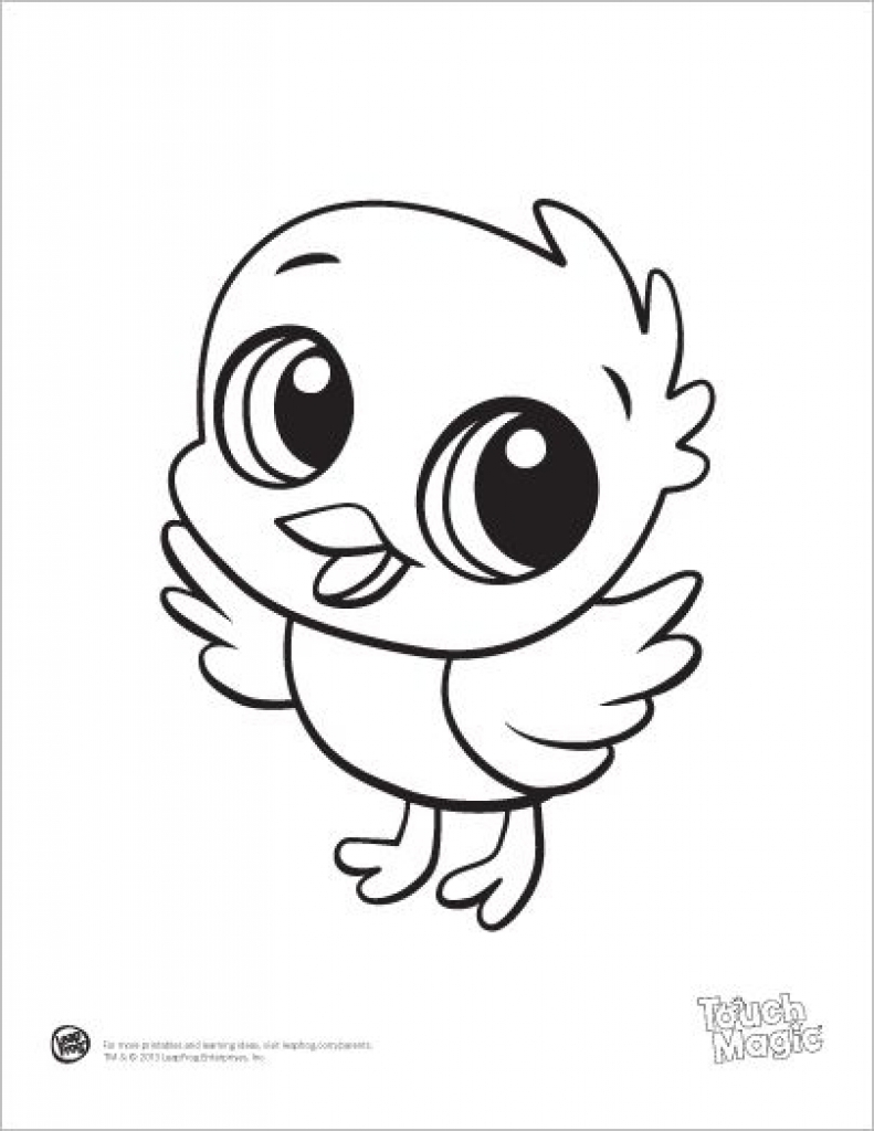791x1024 Cute Coloring Pages Of Animals