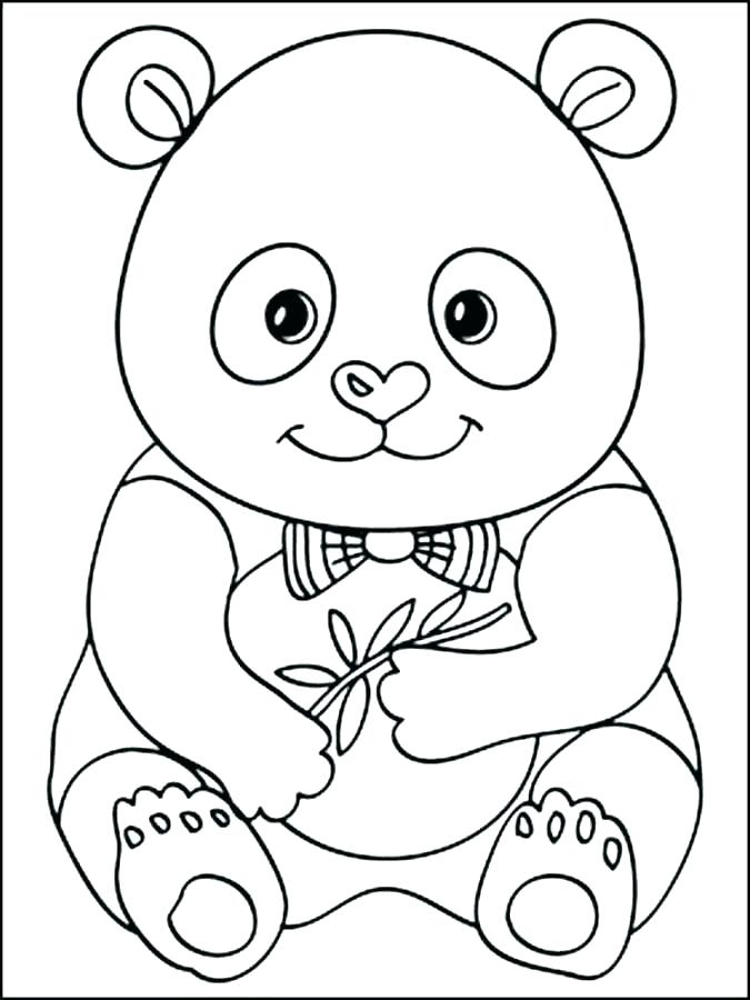 675x900 Cute Panda Coloring Page Twisty Noodle Coloring Pages Of Cute