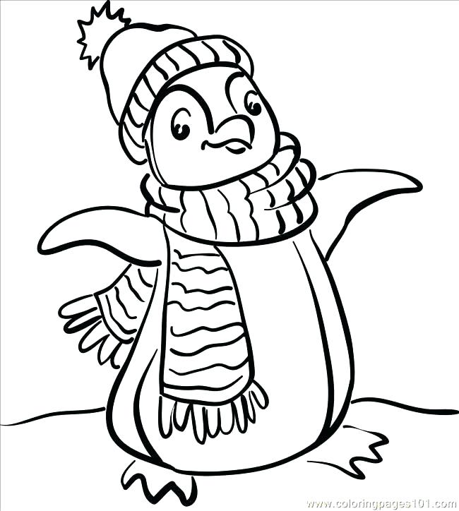 650x724 Penguin Coloring Book Baby Penguin Coloring Pages Penguin Color
