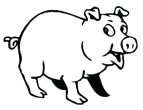 480x370 Coloring Page Of Pig Colouring Pages Of Three Little Pigs Story