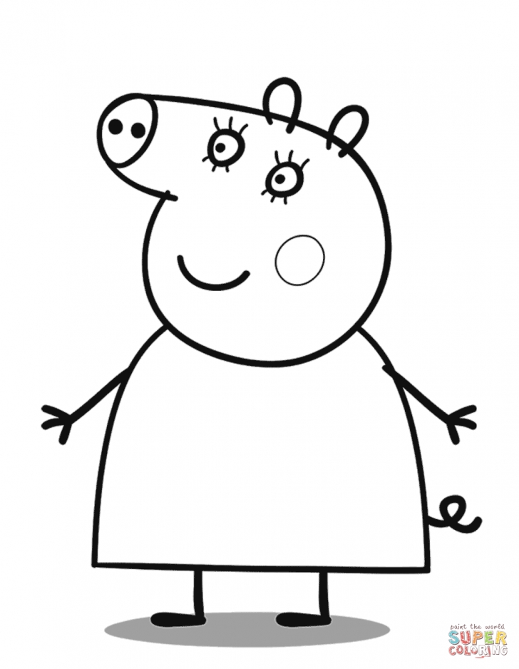 728x938 Cute Baby Pig Coloring Pages Download Coloring Pages