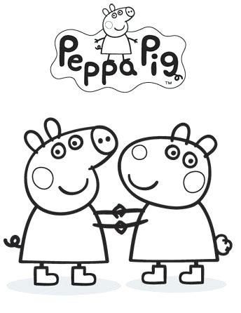 344x446 Cute Baby Pig Coloring Pages Pig Cartoon Coloring Pages Pig Cute