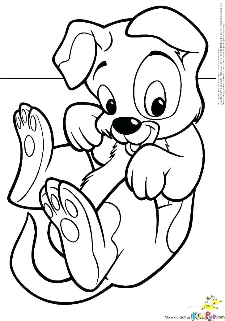 728x1037 Coloring Pages Of Puppys Baby Puppy Coloring Pages Coloring Pages