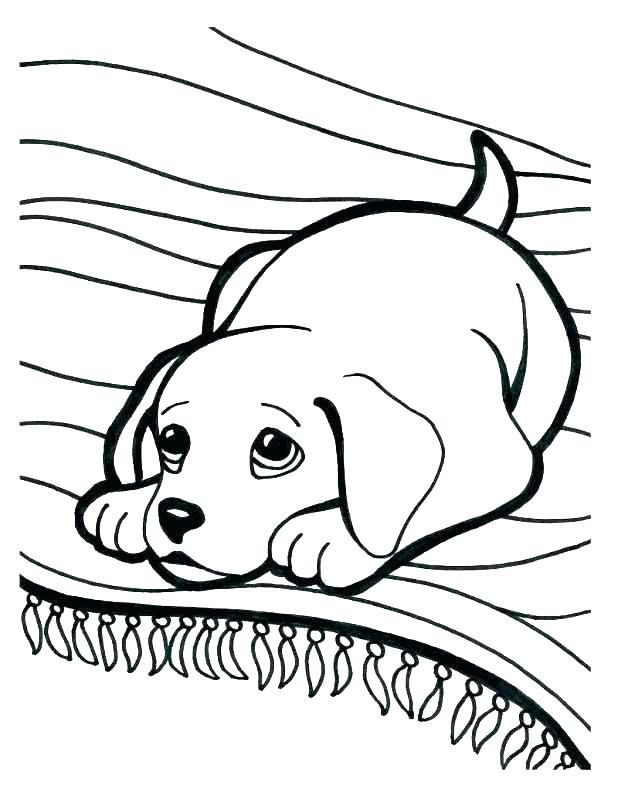 618x806 Doggy Coloring Pages Free Printable Dog Coloring Pages Cute Puppy