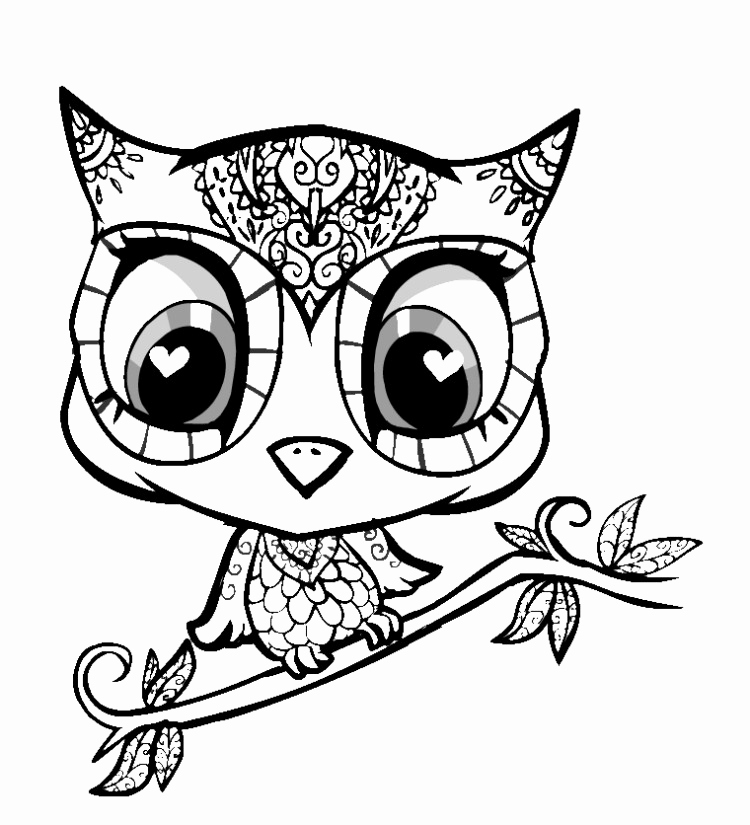 750x825 Cute Squirrel Coloring Page Cute Baby Tiger Coloring Pages