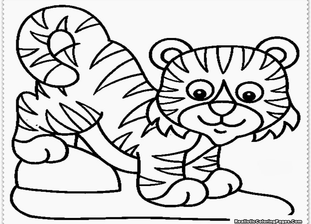 1066x768 Magnificent Baby Tiger Coloring Pagectures From Winnie The Pooh