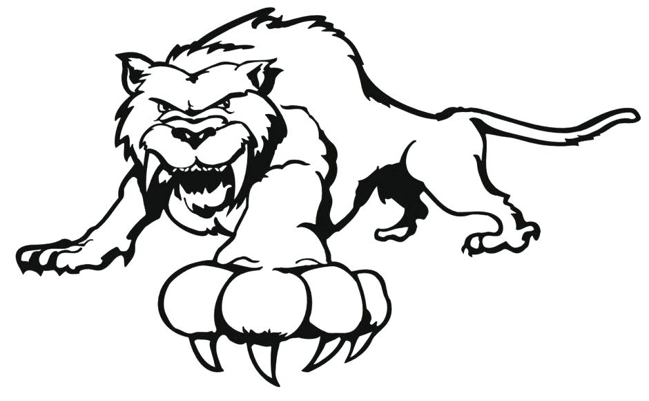 940x580 Cute Tiger Coloring Pages
