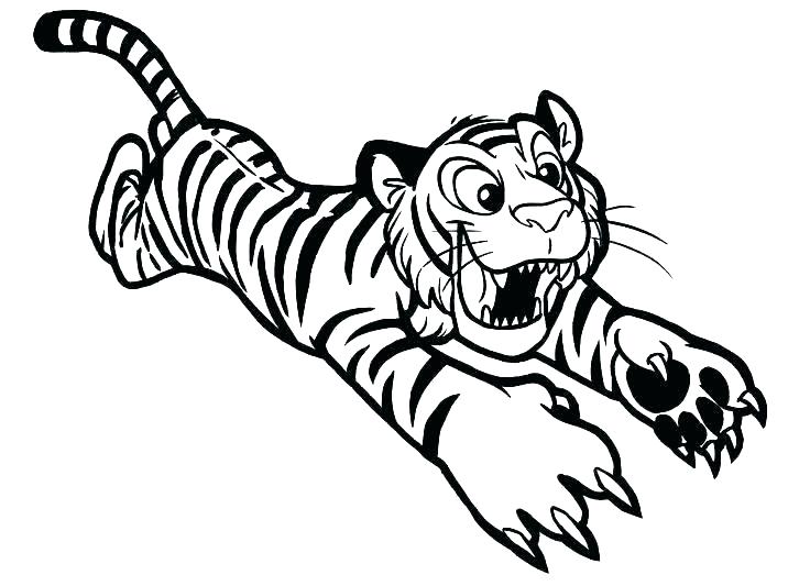 736x533 Baby Tiger Coloring Pages Cute Baby Animals Coloring Pages