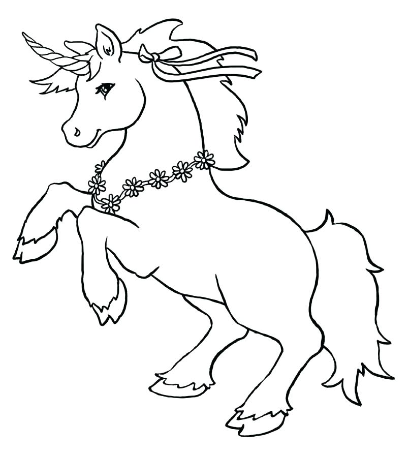 805x893 Cute Baby Unicorn Coloring Pages Of Unicorns Coloring Pages