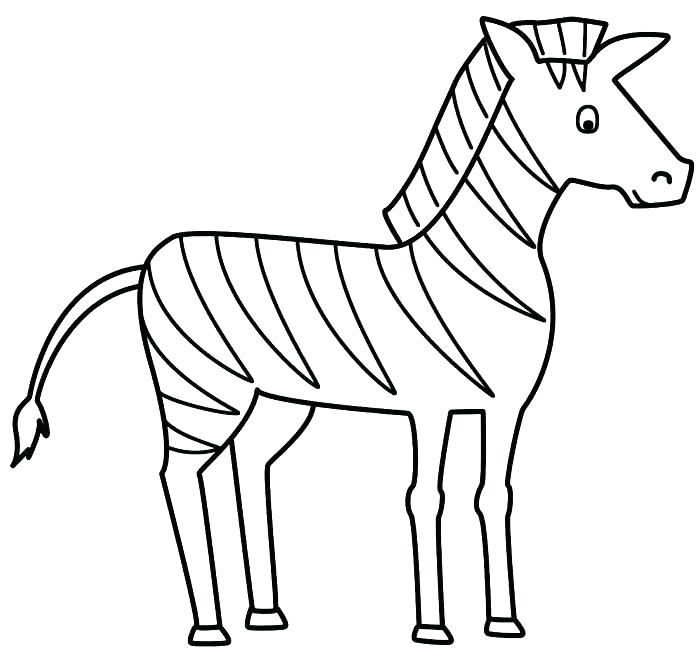 700x658 Baby Zebra Coloring Pages Zebra Coloring Pages Zebra Printable