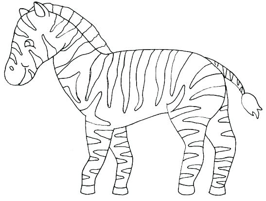 547x413 Baby Zebra Coloring Pages Coloring Pages Baby Cute Zebra Coloring