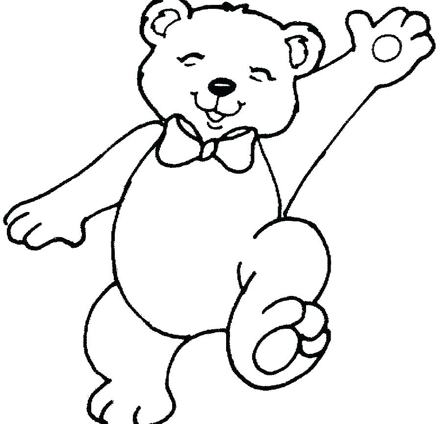 893x864 Polar Bear Color Sheet Cute Bear Coloring Pages Cute Baby Bear