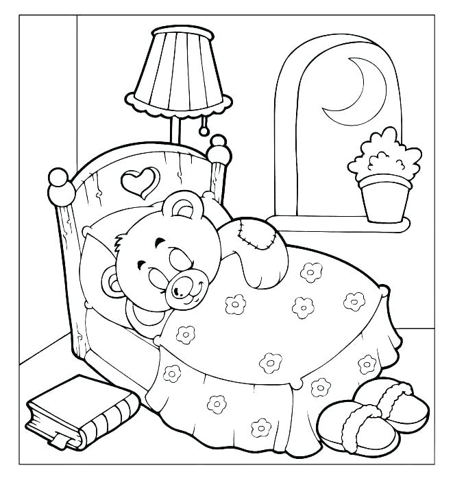 661x707 Teddy Bear Picnic Coloring Pages Teddy Bear Color Page Coloring