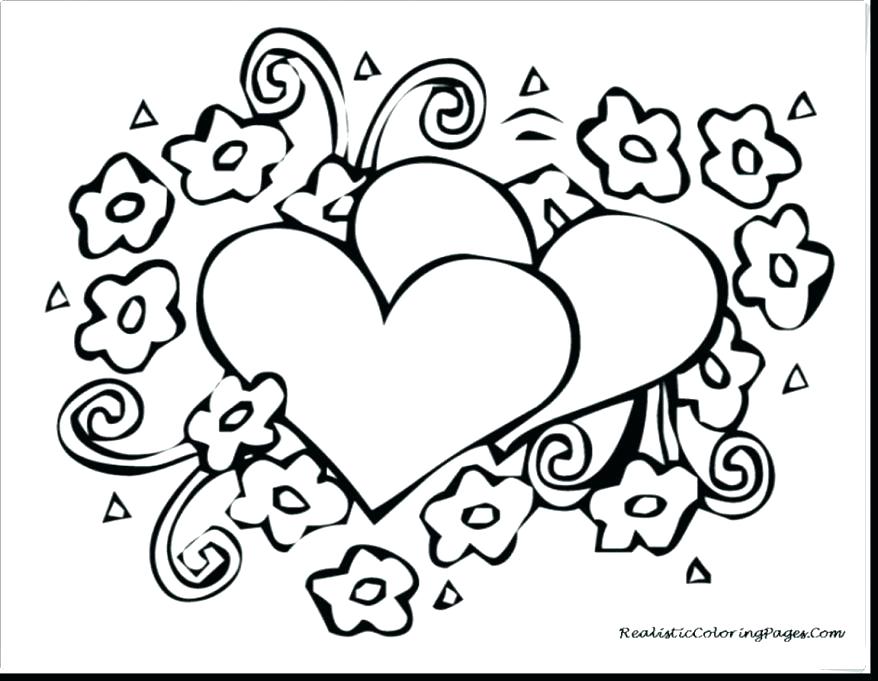 878x681 Bff Coloring Pages Stunning Kids Valentine Coloring Pages Ideas