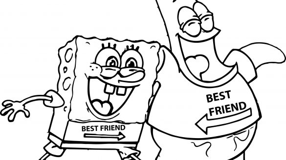 585x329 Best Friend Coloring Pages Coloring Book Best