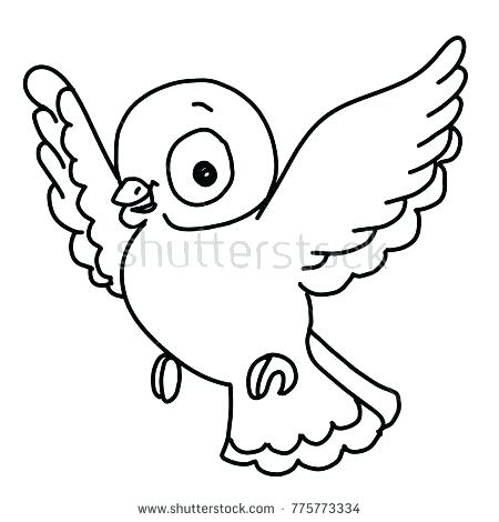 450x470 Coloring Pages Of Birds Coloring Pictures Of Birds Flying Cute