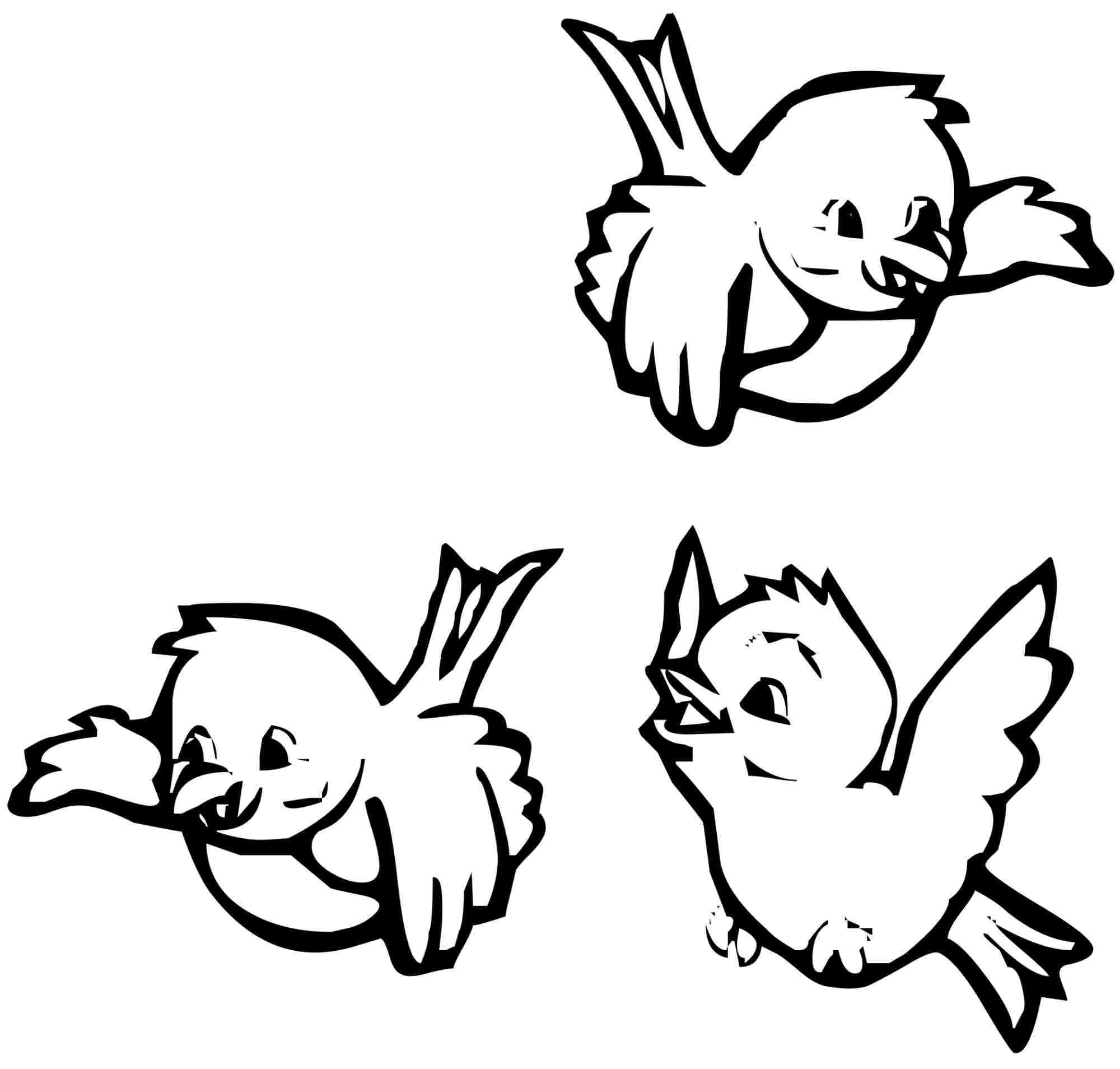 2000x1908 Cute Tweety Bird Coloring Pages For Kids New Coloring Cute Bird