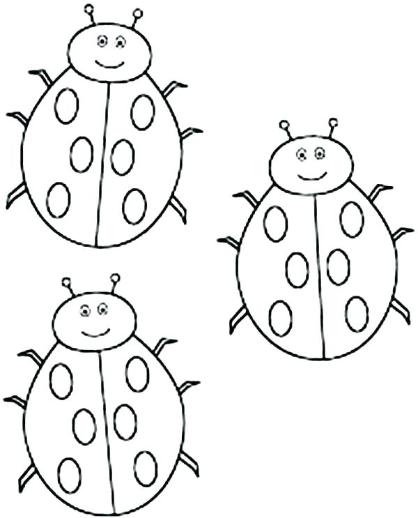 600x743 Bugs Coloring Pages Bugs Coloring Page Coloring Page Bugs Three