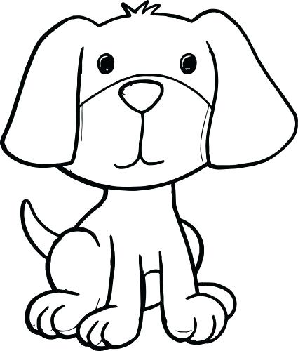 425x500 Cute Puppy Coloring Pages Puppy Coloring Pages Printable Puppies