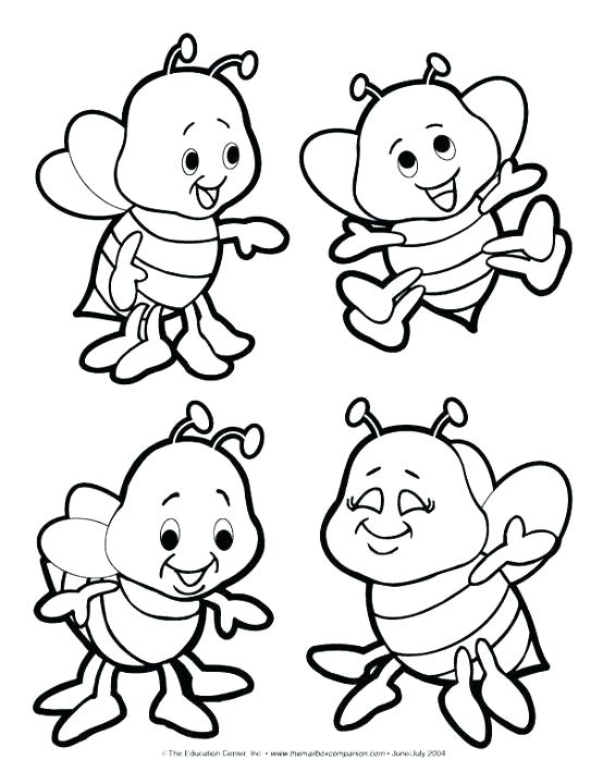 554x720 Bumblebee Coloring Page Bumble Bee Coloring Page With Cute