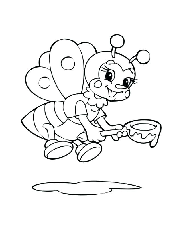 635x800 Bumblebee Coloring Page Elegant Bee Coloring Page Or Cute Bumble