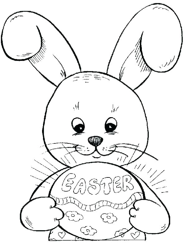 600x781 Cute Bunny Coloring Pages Printable Bunny Coloring Pages Bunny