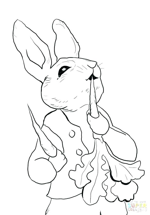618x888 Remarkable Cute Bunny Coloring Pages Bunny Rabbit Coloring Pages
