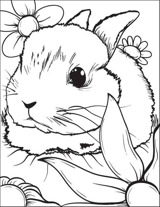 543x700 Ba Chick Coloring Pages Print Fresh In For Kids Cute Bunny Baby