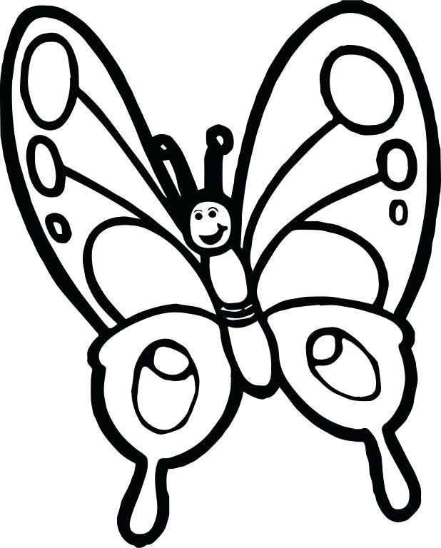 618x768 Butterfly Printables