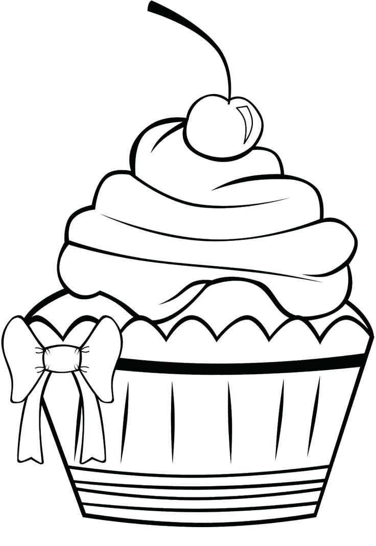 736x1068 Cup Cake Coloring Pages Large Size Of Coloring Pages Cupcake