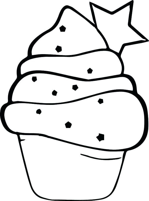 618x832 Cupcakes Coloring Pages Pictures Of Cupcakes To Color Bakery