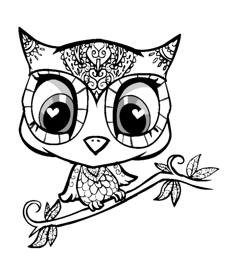 750x825 Luxury Ideas Cute Baby Animal Coloring Pages Animals Az Drawings