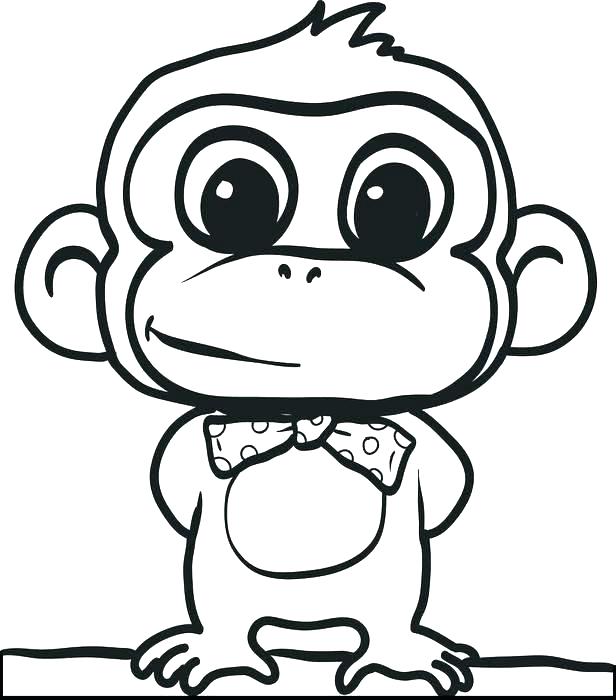 616x700 Cute Cartoon Animals Coloring Pages